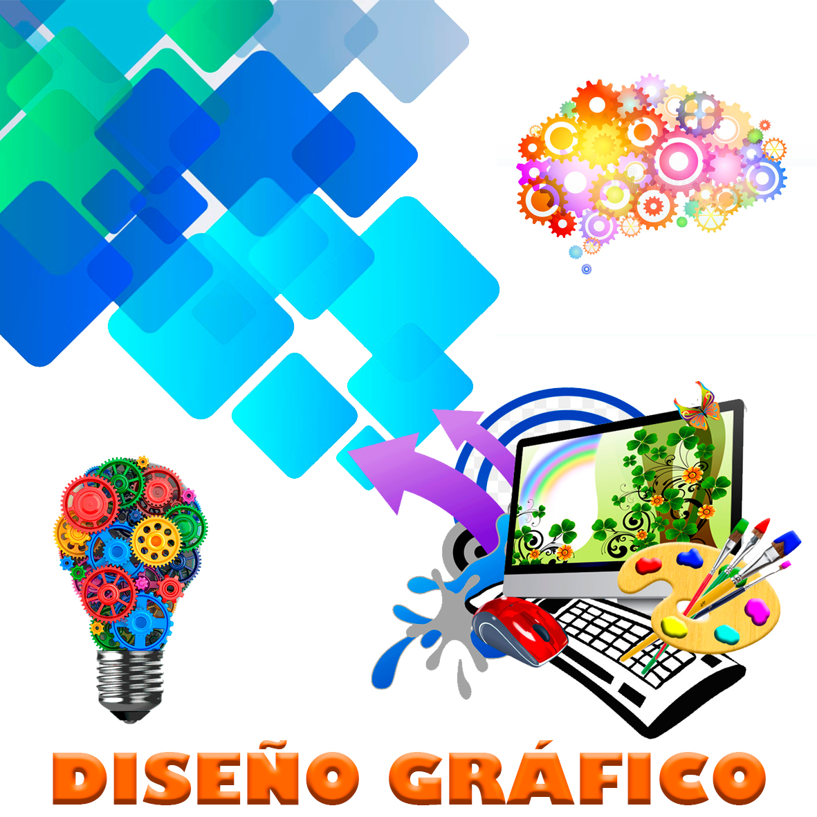 DISEÑO GRÁFICO 2, 4 y 6 MESES